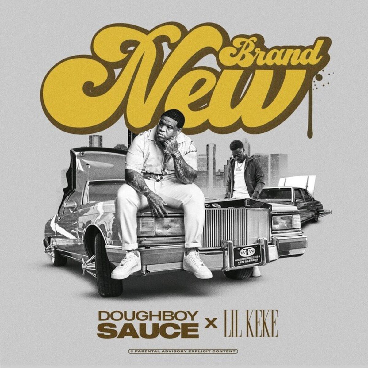 Album cover of Brand New