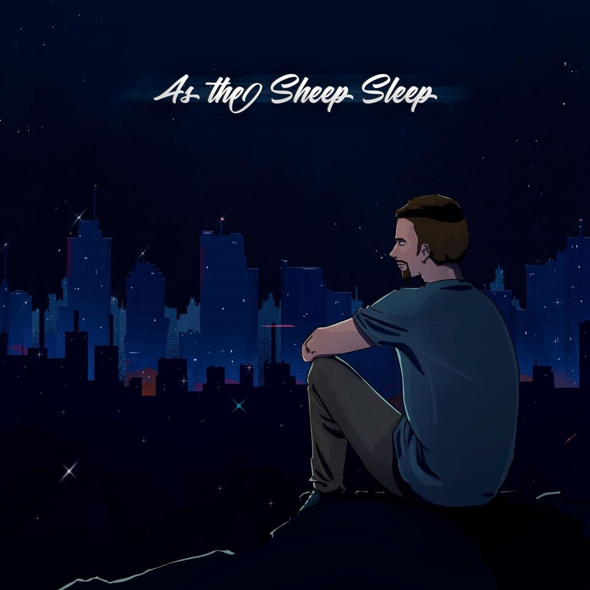 Album cover of As the Sheep Sleep