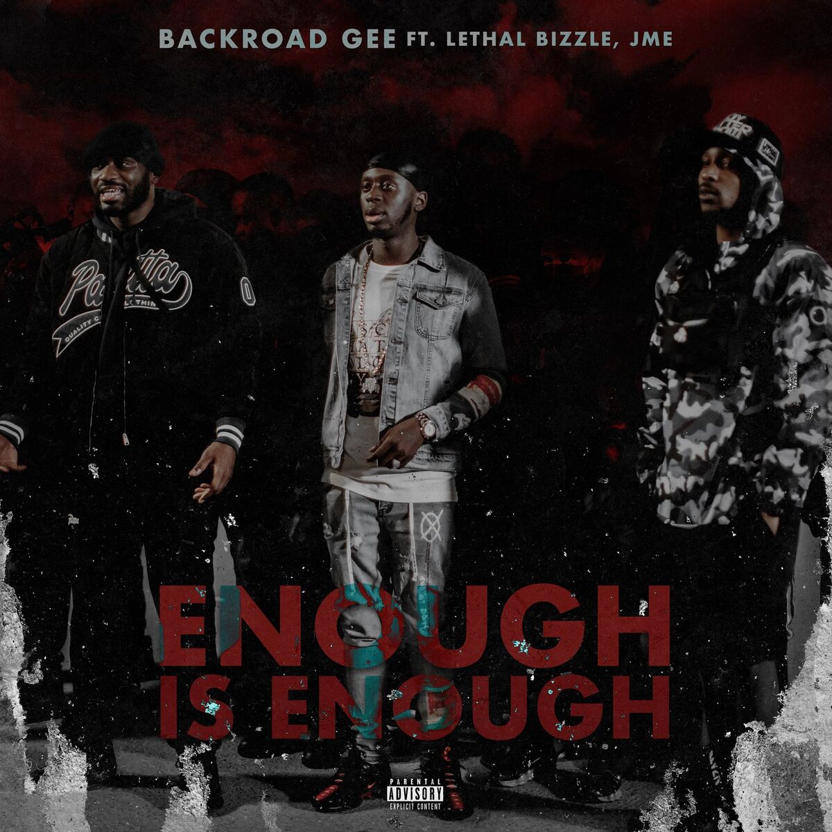 Album cover of Enough is Enough (feat. Lethal Bizzle & Jme)