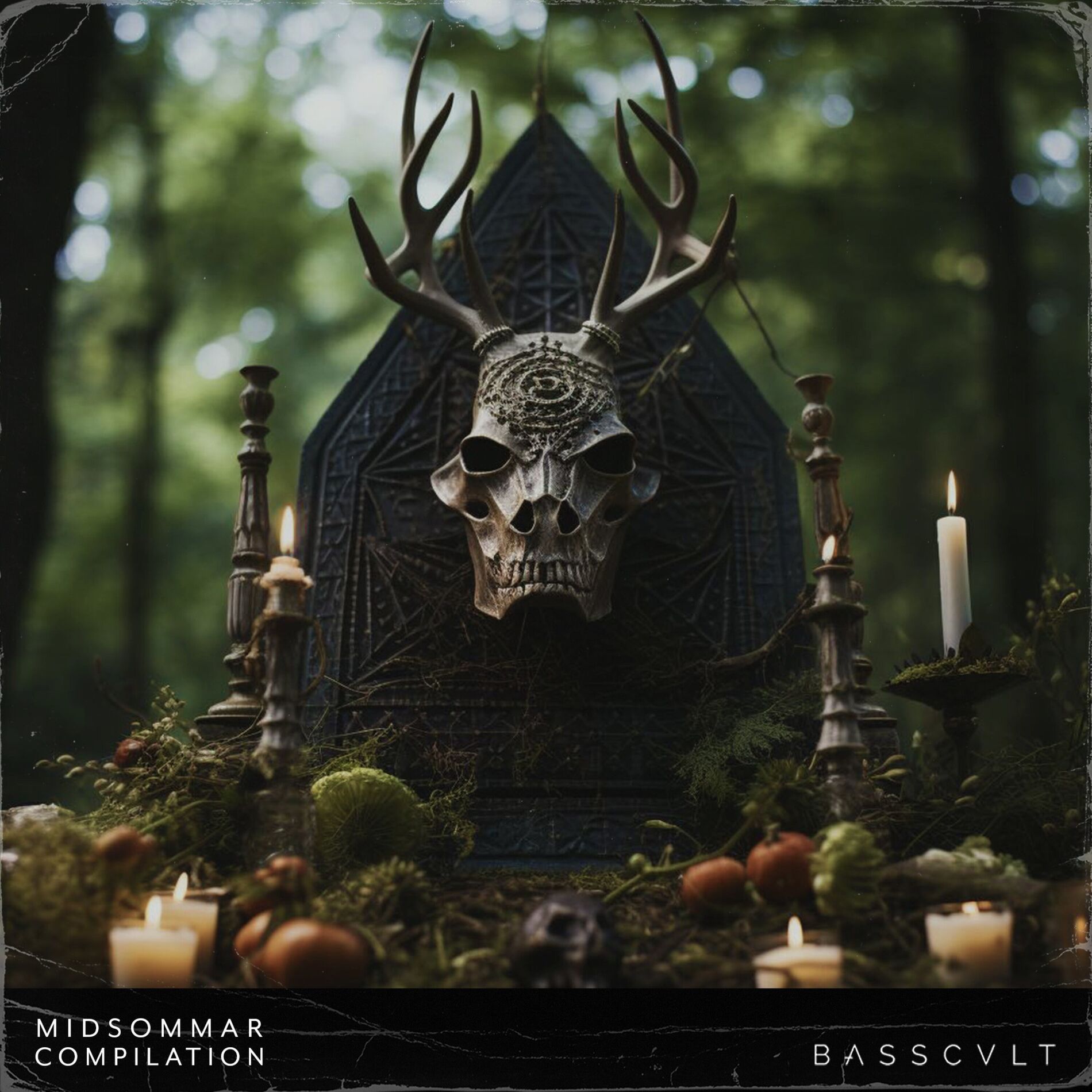 Album cover of MIDSOMMAR COMPILATION