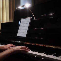 Cover of Ε. Signaler (Piano Version)