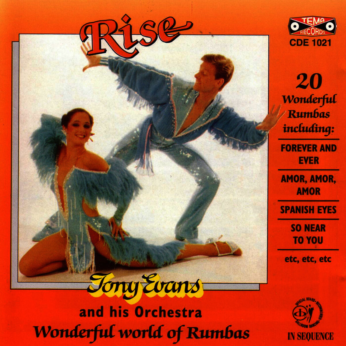 Album cover of Rise 20 Wonderful Rumbas