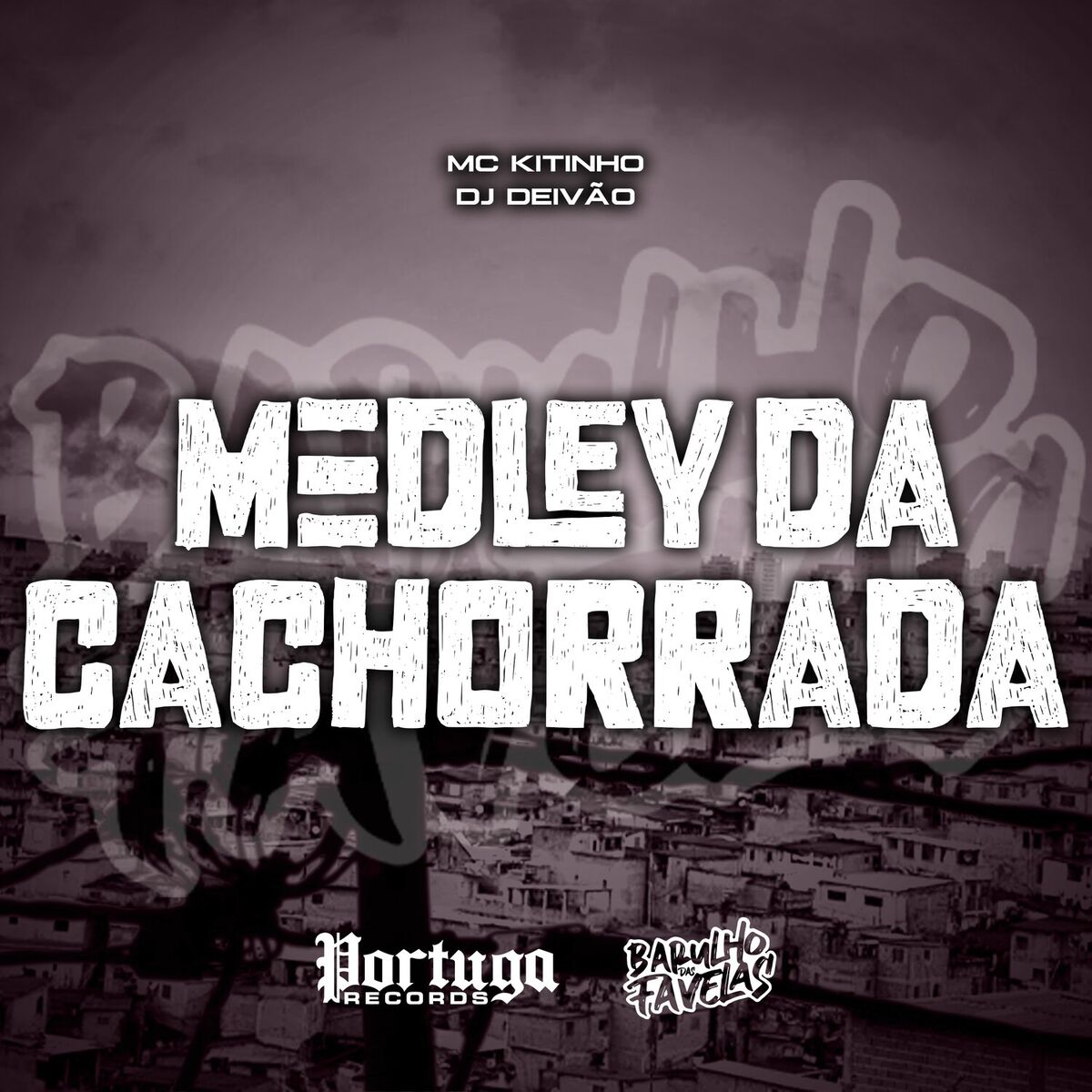 Album cover of MEDLEY DA CACHORRADA