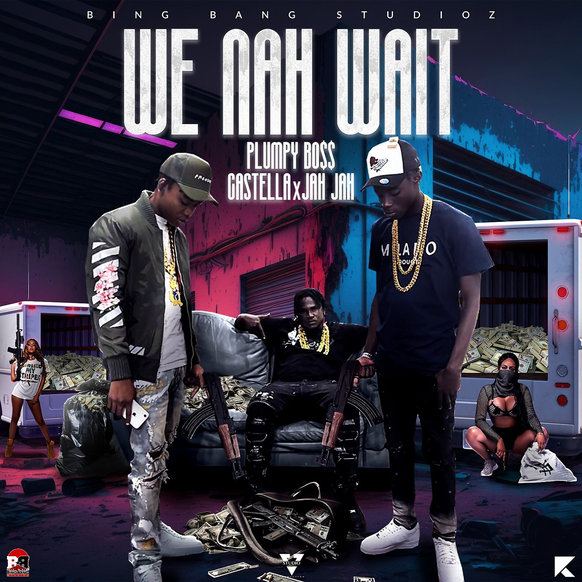Album cover of We Nah Wait
