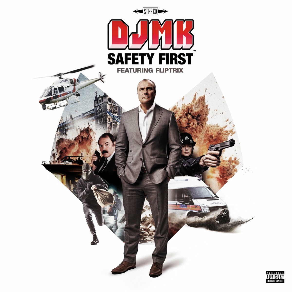 Album cover of Safety First