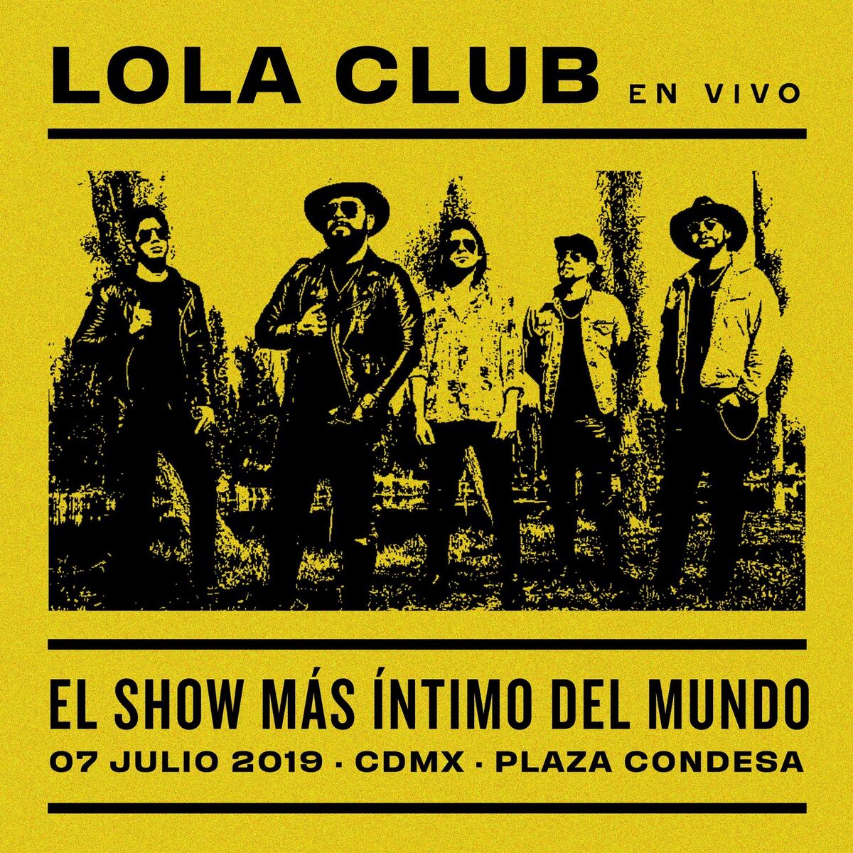 Album cover of El Show Más Íntimo del Mundo (En Vivo Desde El Plaza Condesa)