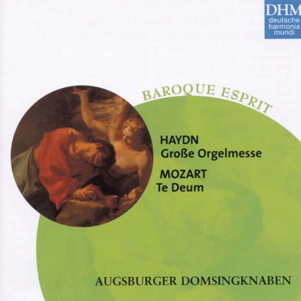 Picture of Haydn, Mozart: Grosse Orgelmesse/Te Deum