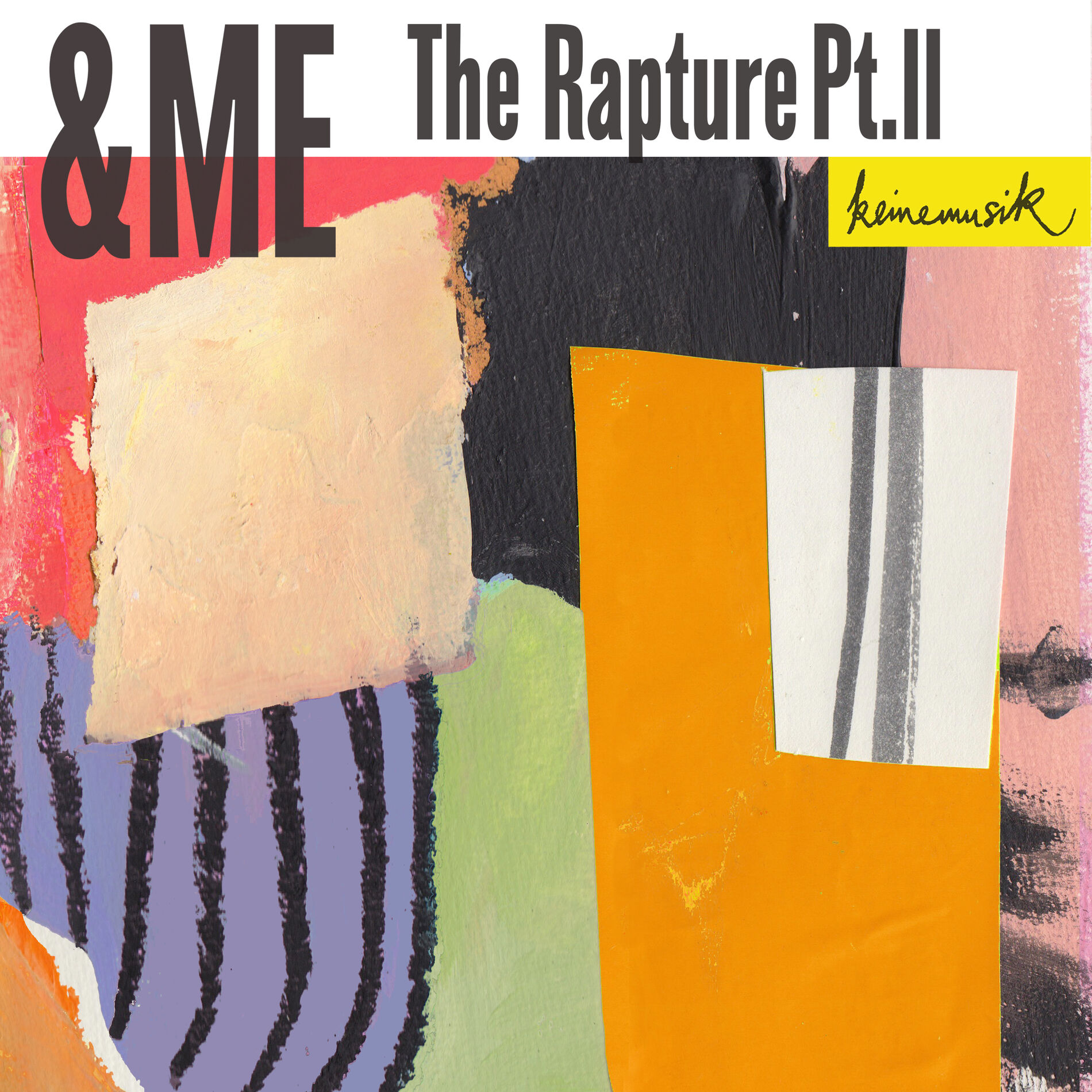 Album cover of The Rapture Pt.II
