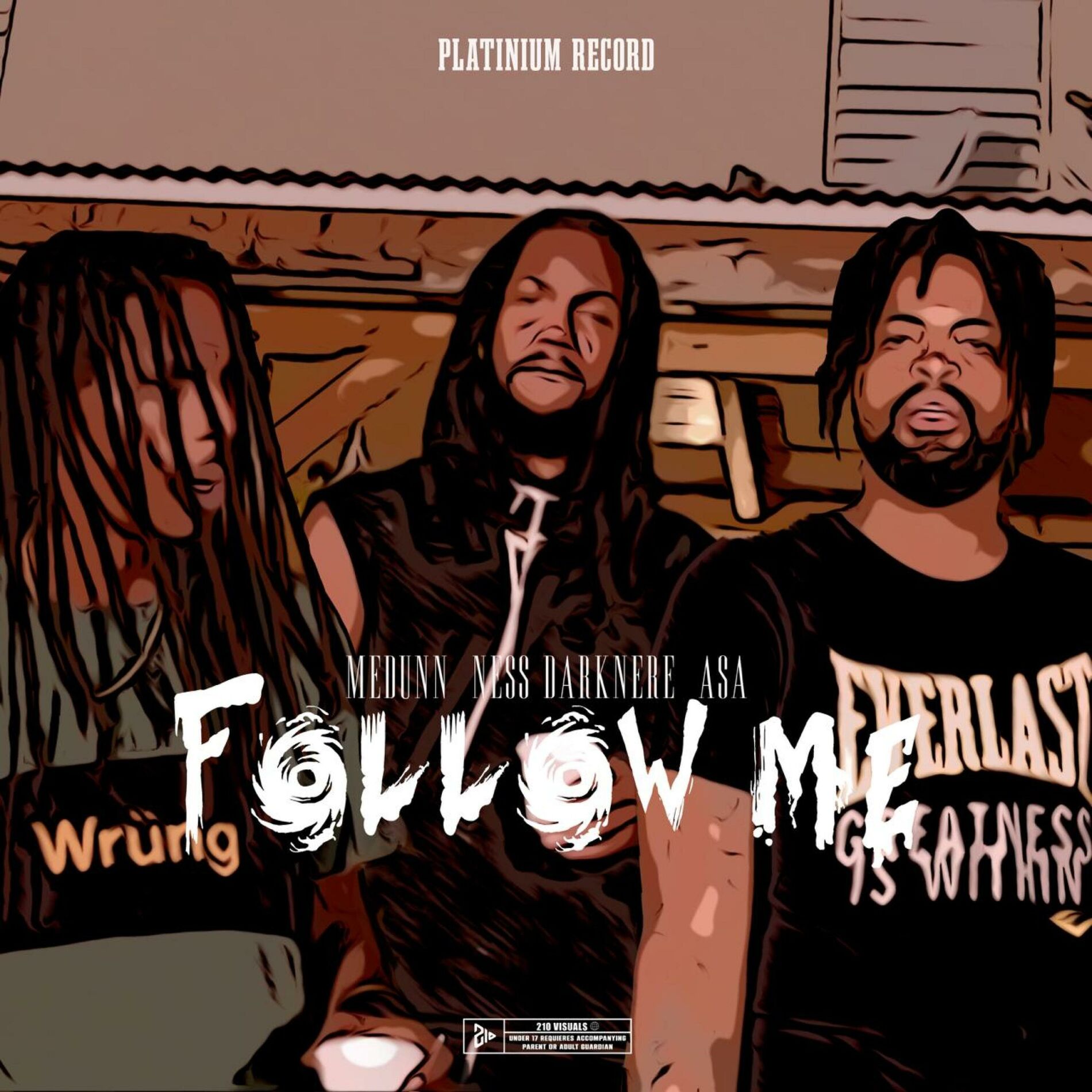 Album cover of follow me 2 (feat Ness darknère & asa)