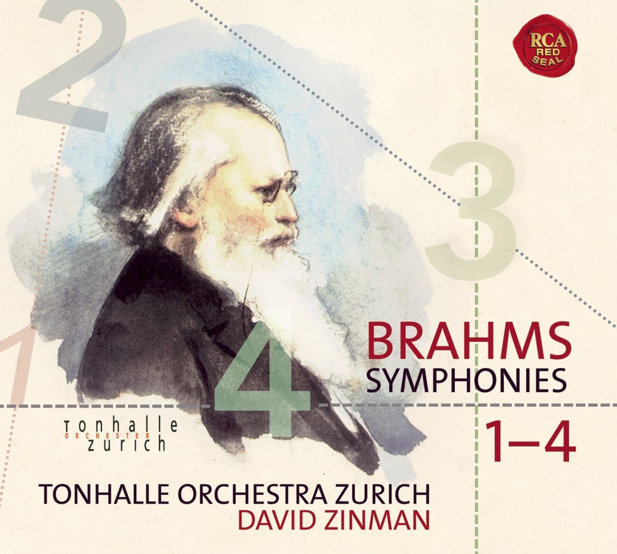 Album cover of Symphony No. 1 in C Minor, Op. 68 : I. Un poco sostenuto. Allegro