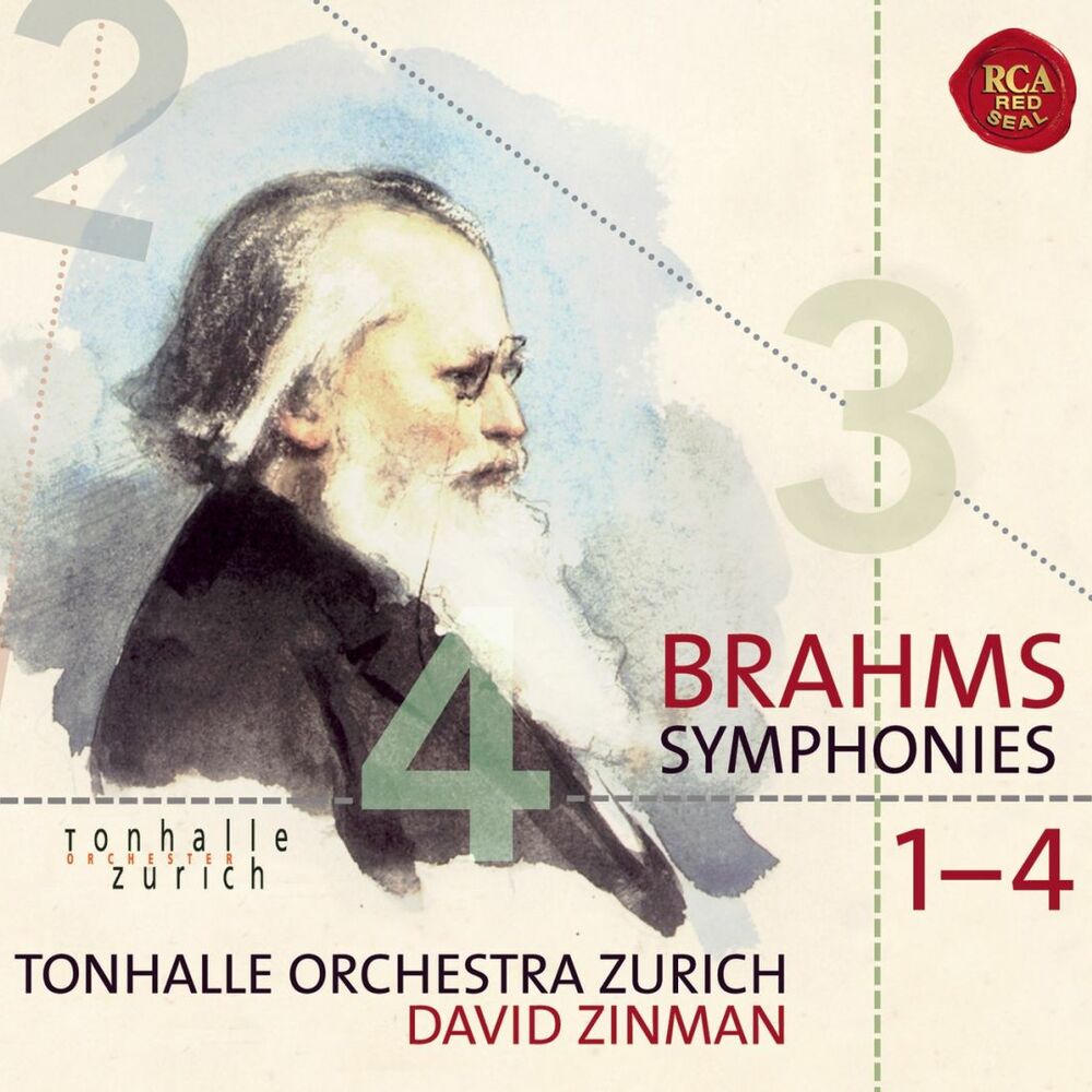 Picture of Brahms: Symphonies 1-4