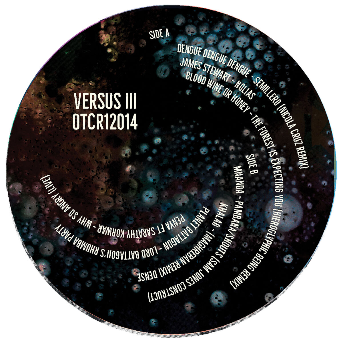 Album cover of Versus III