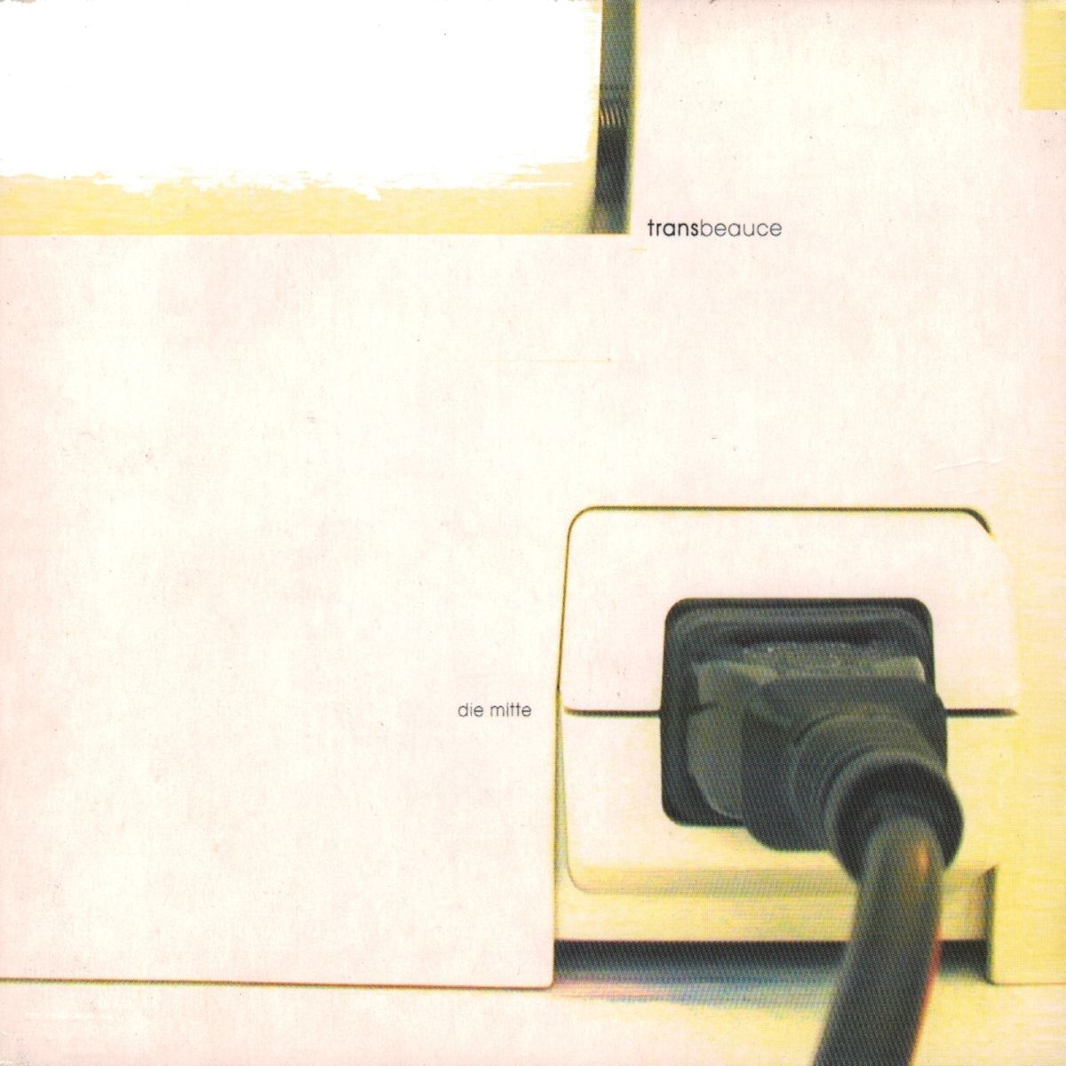 Album cover of Die Mitte