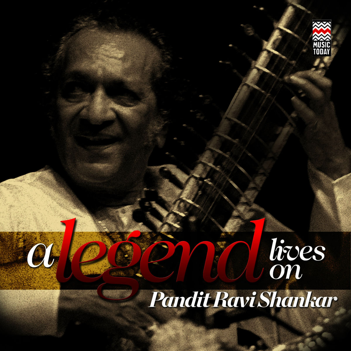 Album cover of A Legend Lives On - Pandit Ravi Shankar