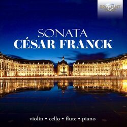 Cover of César Franck: Sonatas