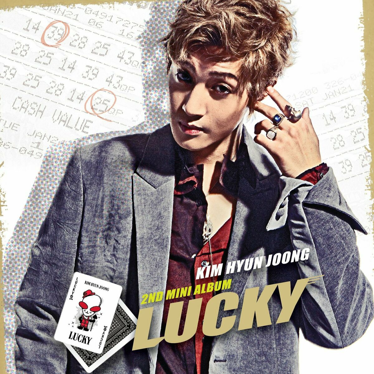 Album cover of Lucky