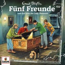 Cover of Folge 155: und das Erbe der Lady Thornton