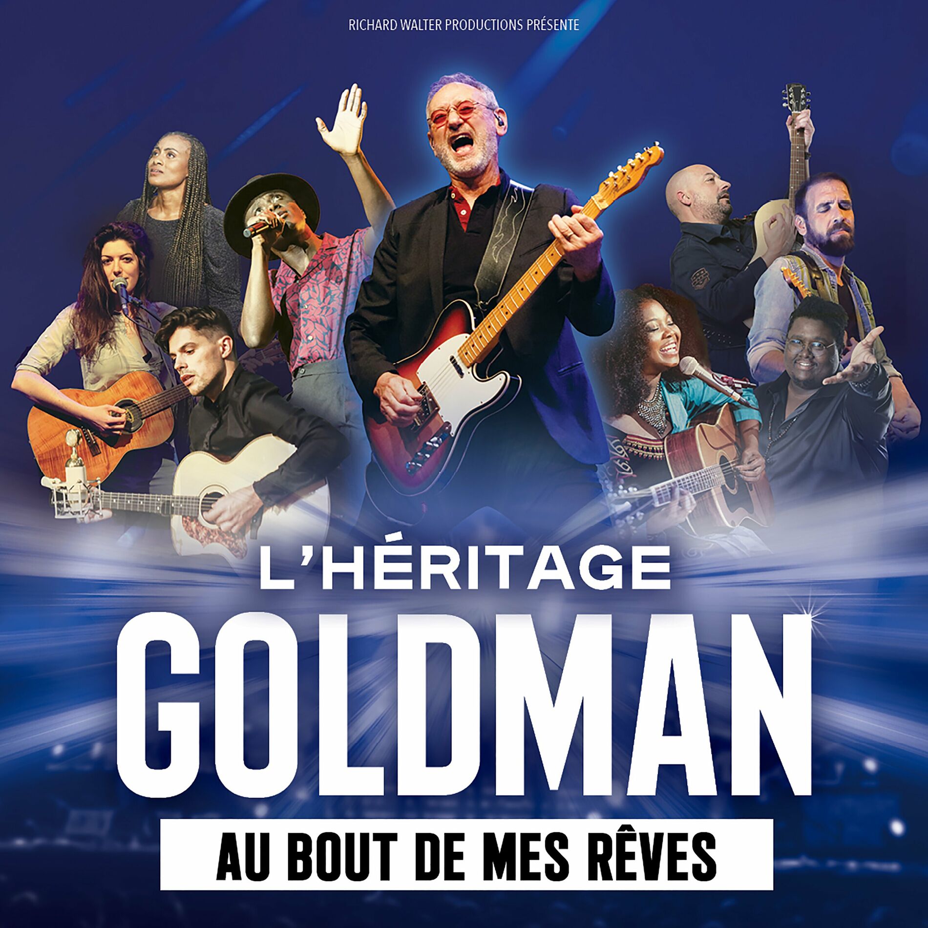 Album cover of Au bout de mes rêves