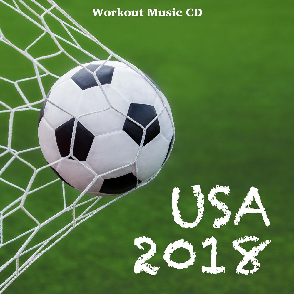 Picture of USA 2018 - Workout Music CD for Football Tournaments, Concentration Music,