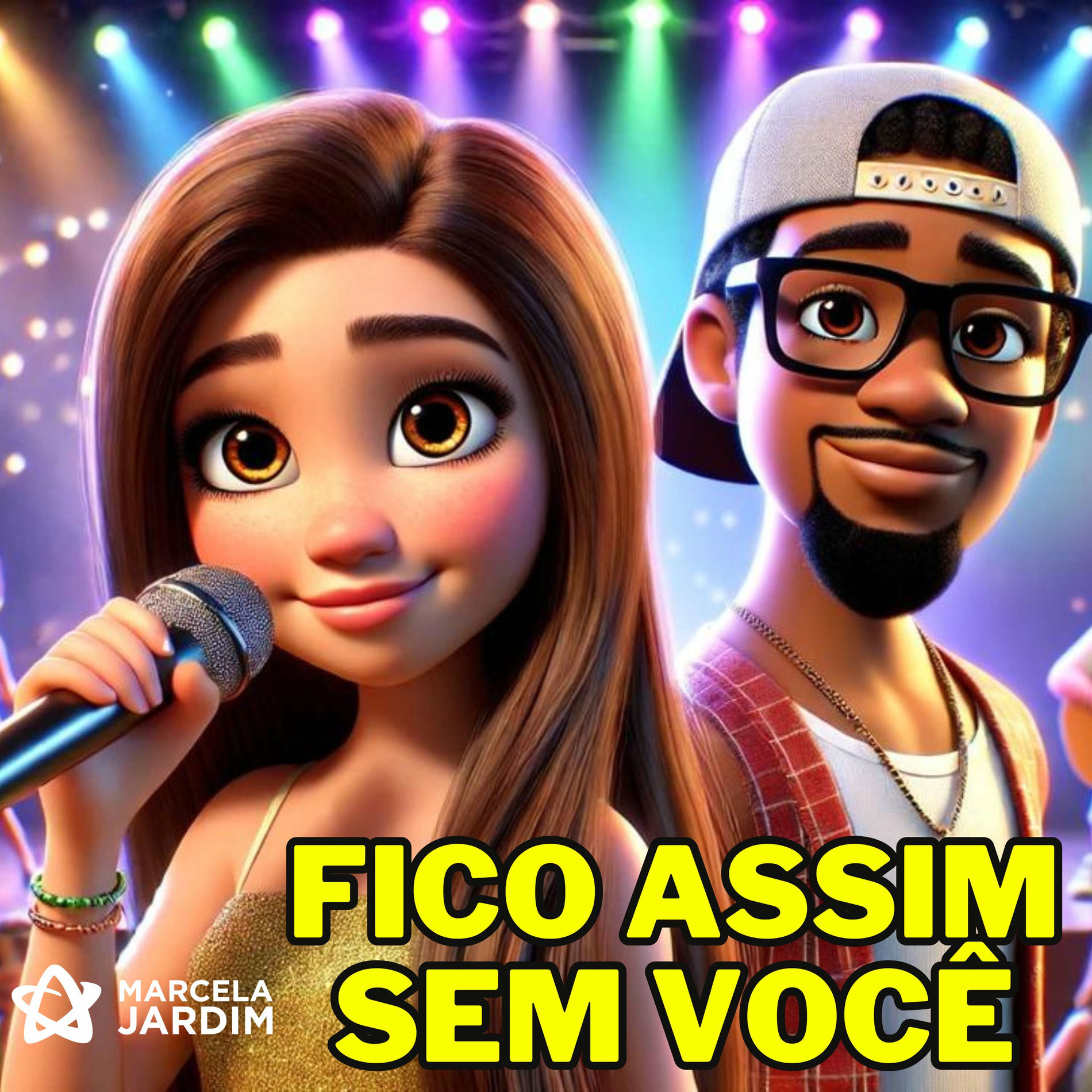 Album cover of Fico Assim Sem Você