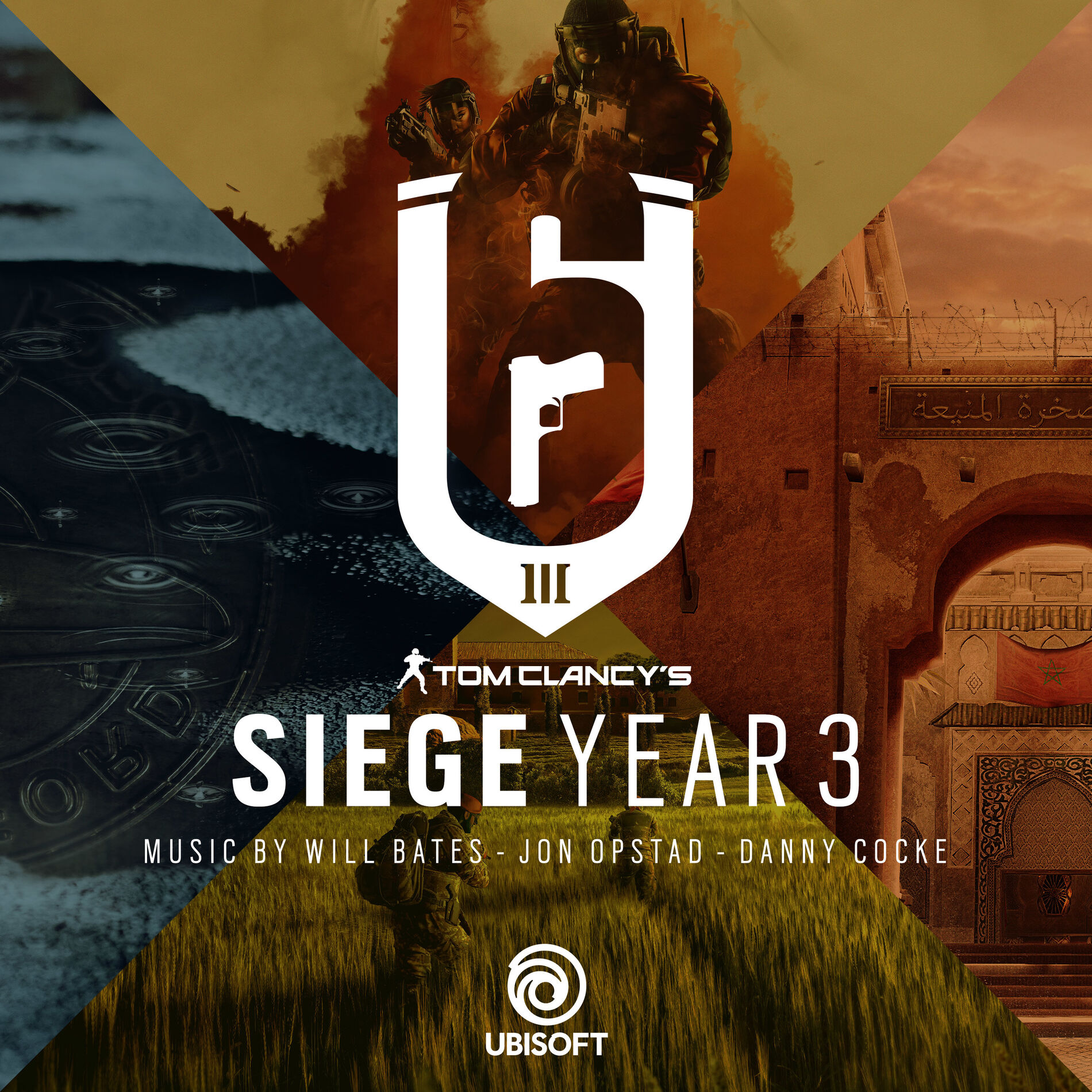 Album cover of Rainbow Six Siege: Year 3 (Original Music from the Rainbow Six Siege Series)