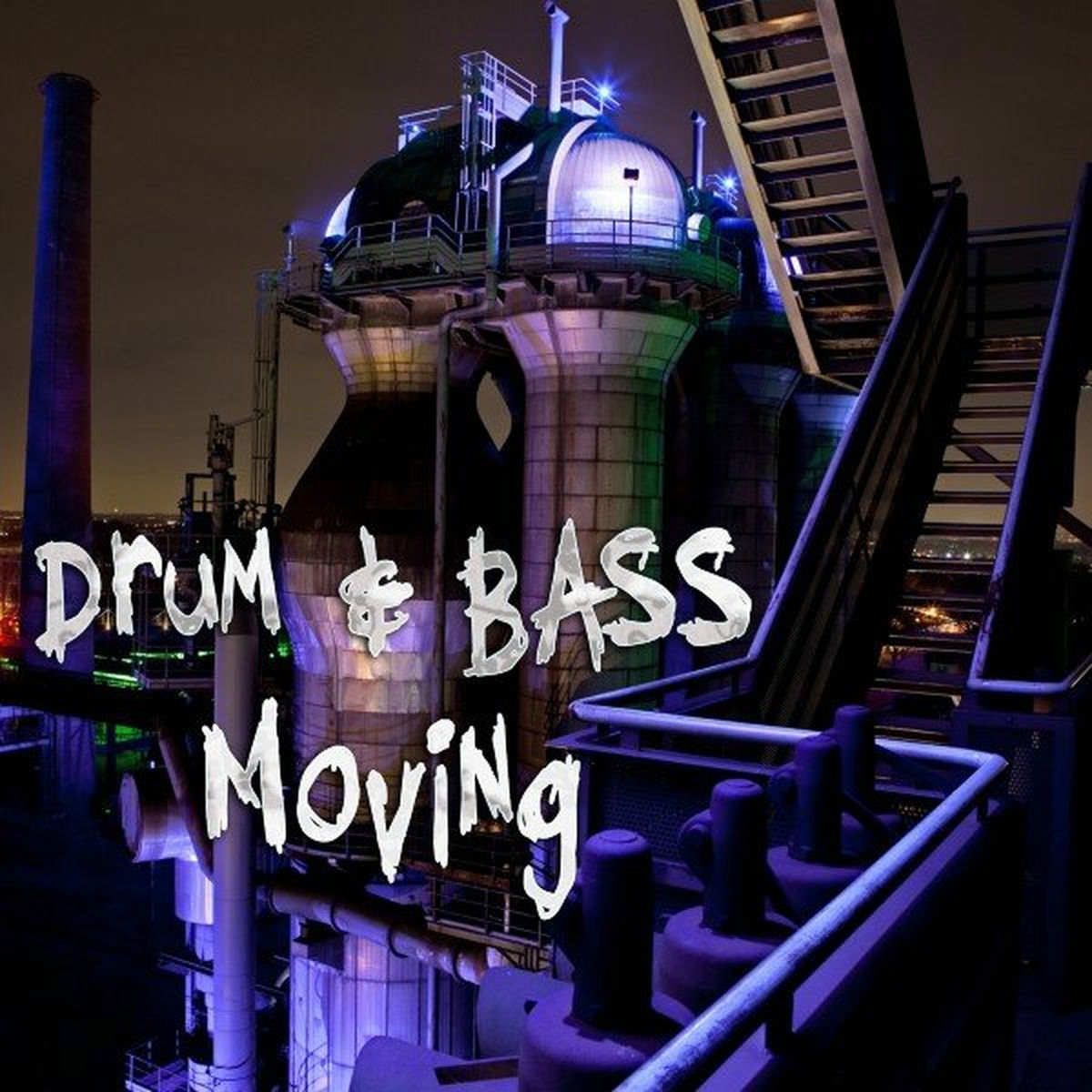 Album cover of Drum & Bass Moving