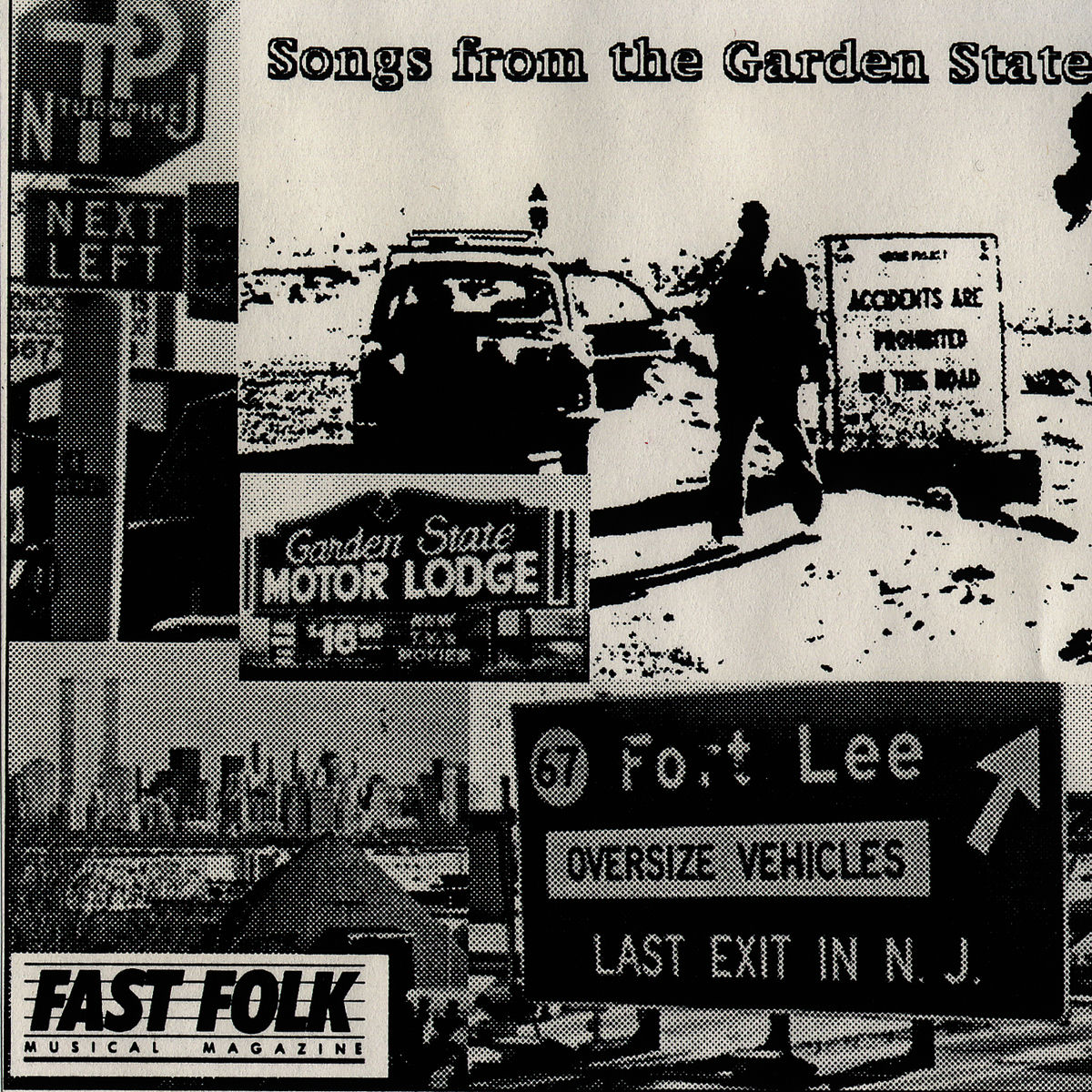 Album cover of Fast Folk Musical Magazine (November 1992, Vol. 6, No. 7): Songs from the Garden State
