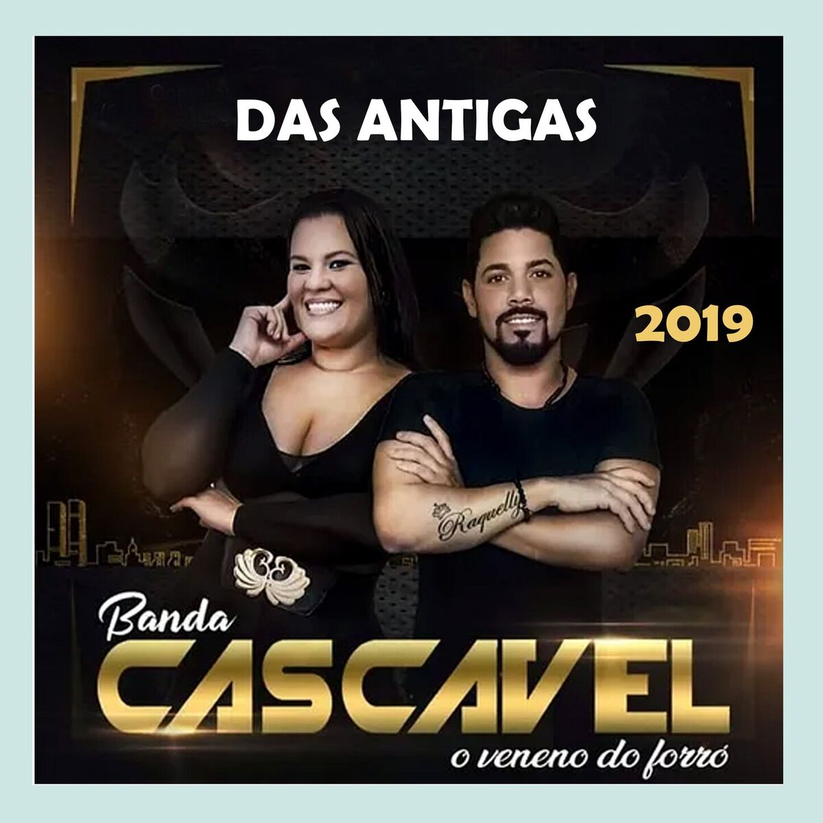 Album cover of DAS ANTIGAS - 2019