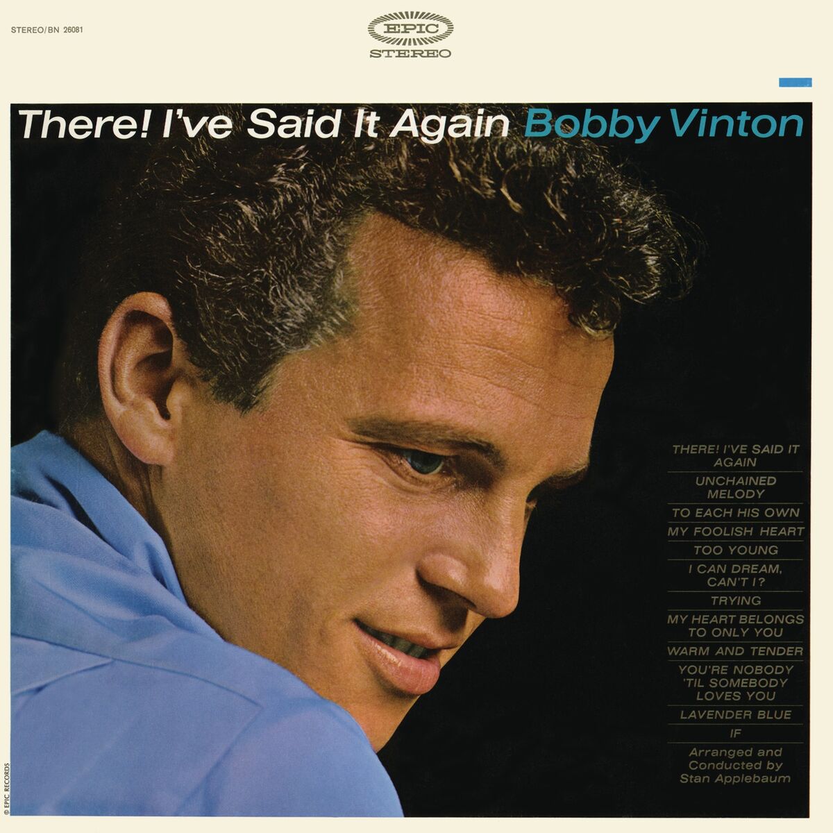 Album cover of There I've Said It Again