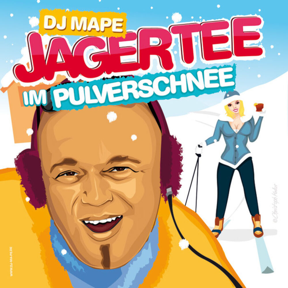 Picture of Jagertee im Pulverschnee
