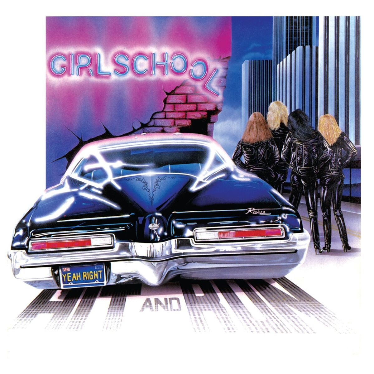 Album cover of Hit and Run (Bonus Track Edition)