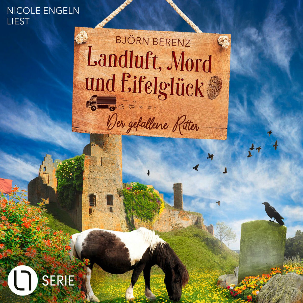 Album cover of Kapitel 1 - Der gefallene Ritter - Landluft, Mord und Eifelglück - Tillas Eifel-Ermittlungen, Folge 7