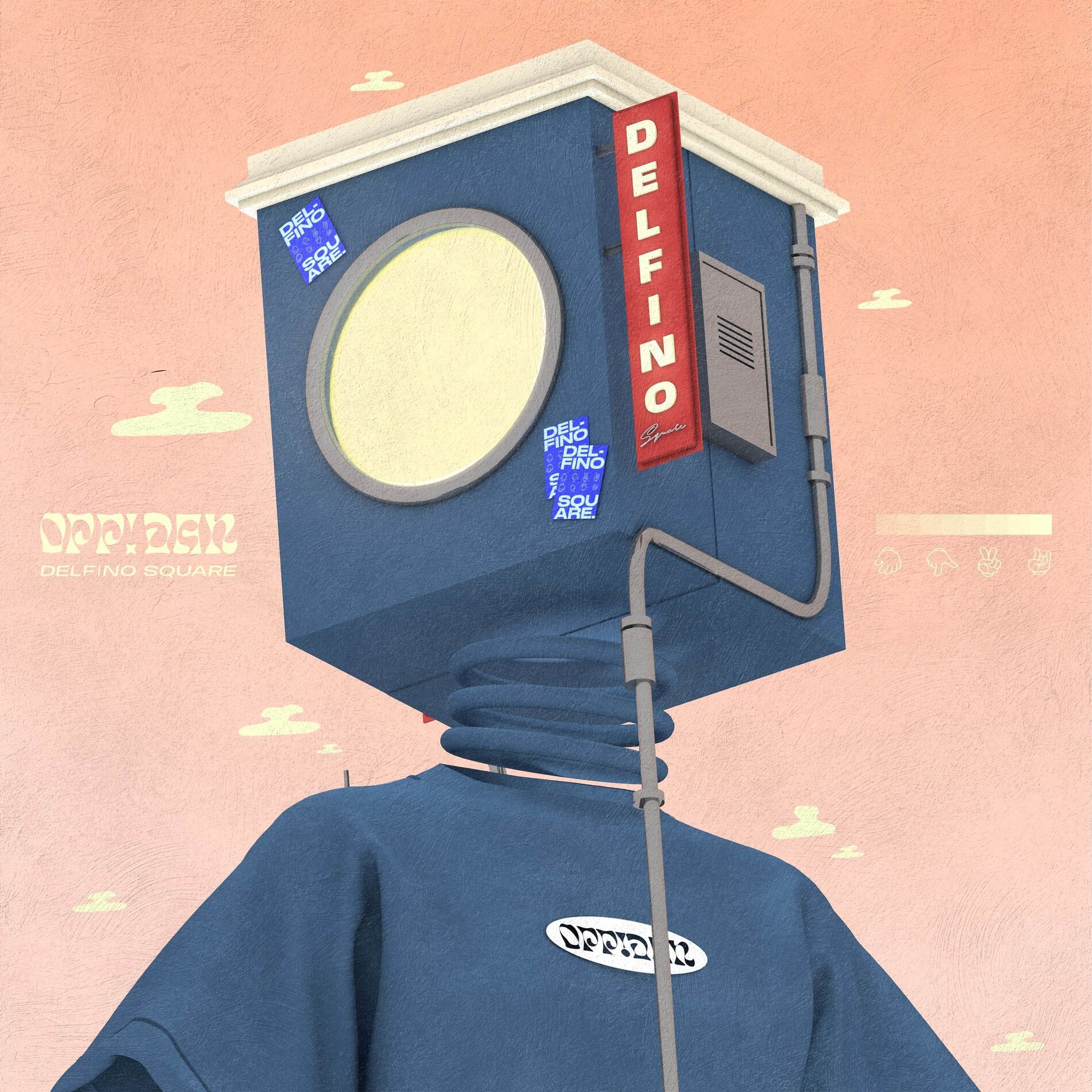 Album cover of Delfino Square