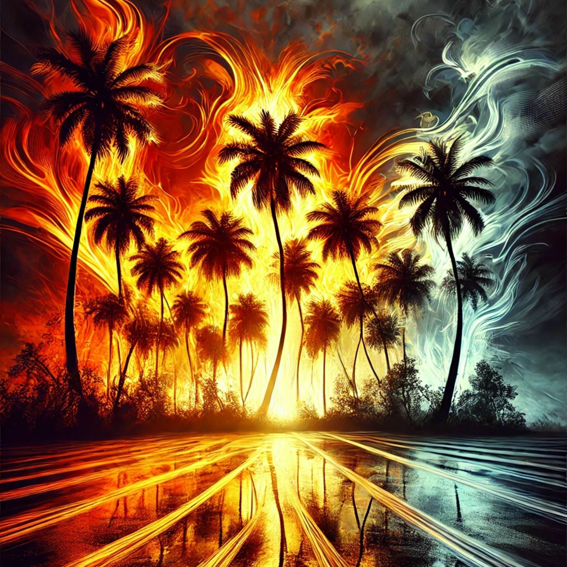 Album cover of Ateşli Palmiyeler