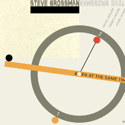 Cover of Born At The Same Time