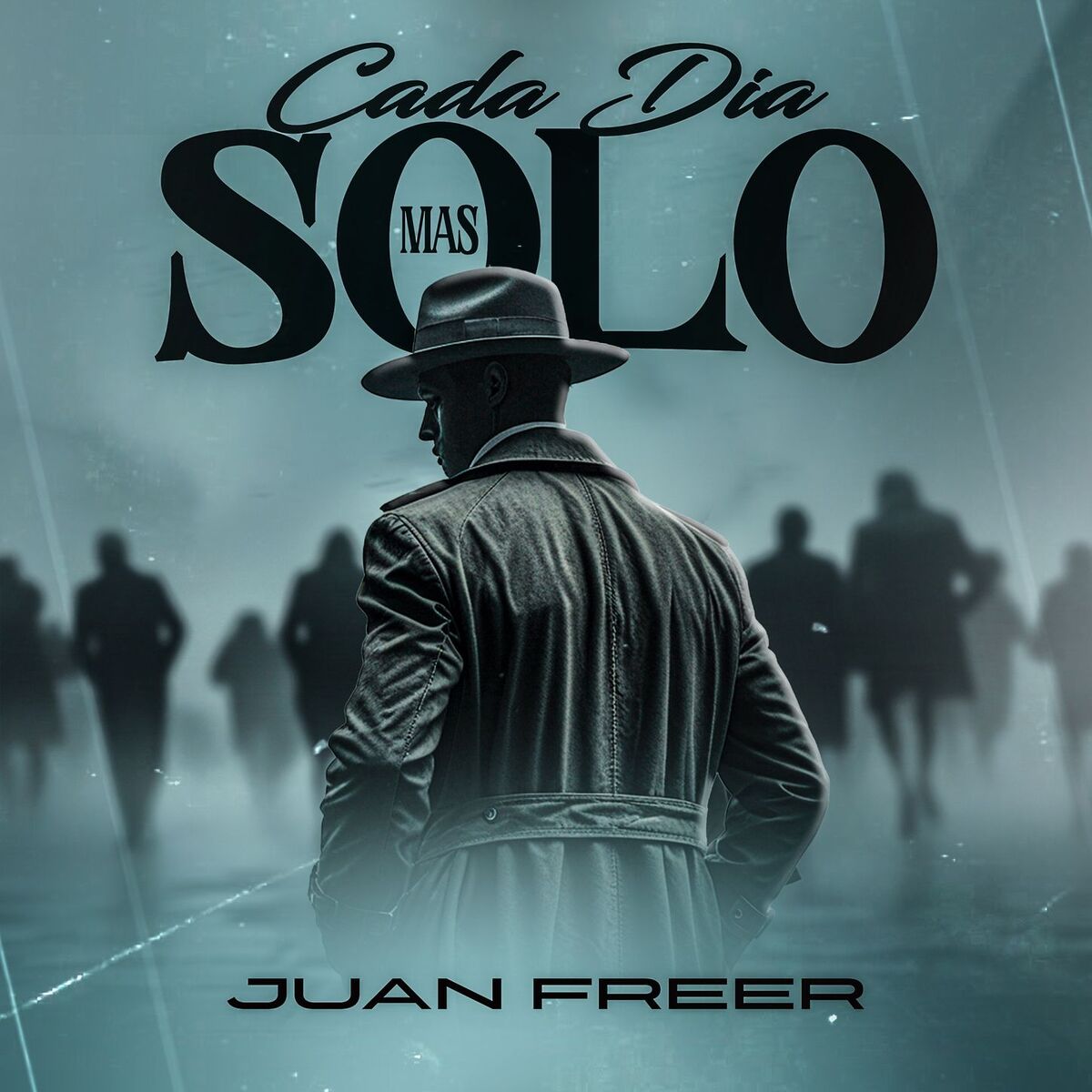 Album cover of Cada Día Mas Solo