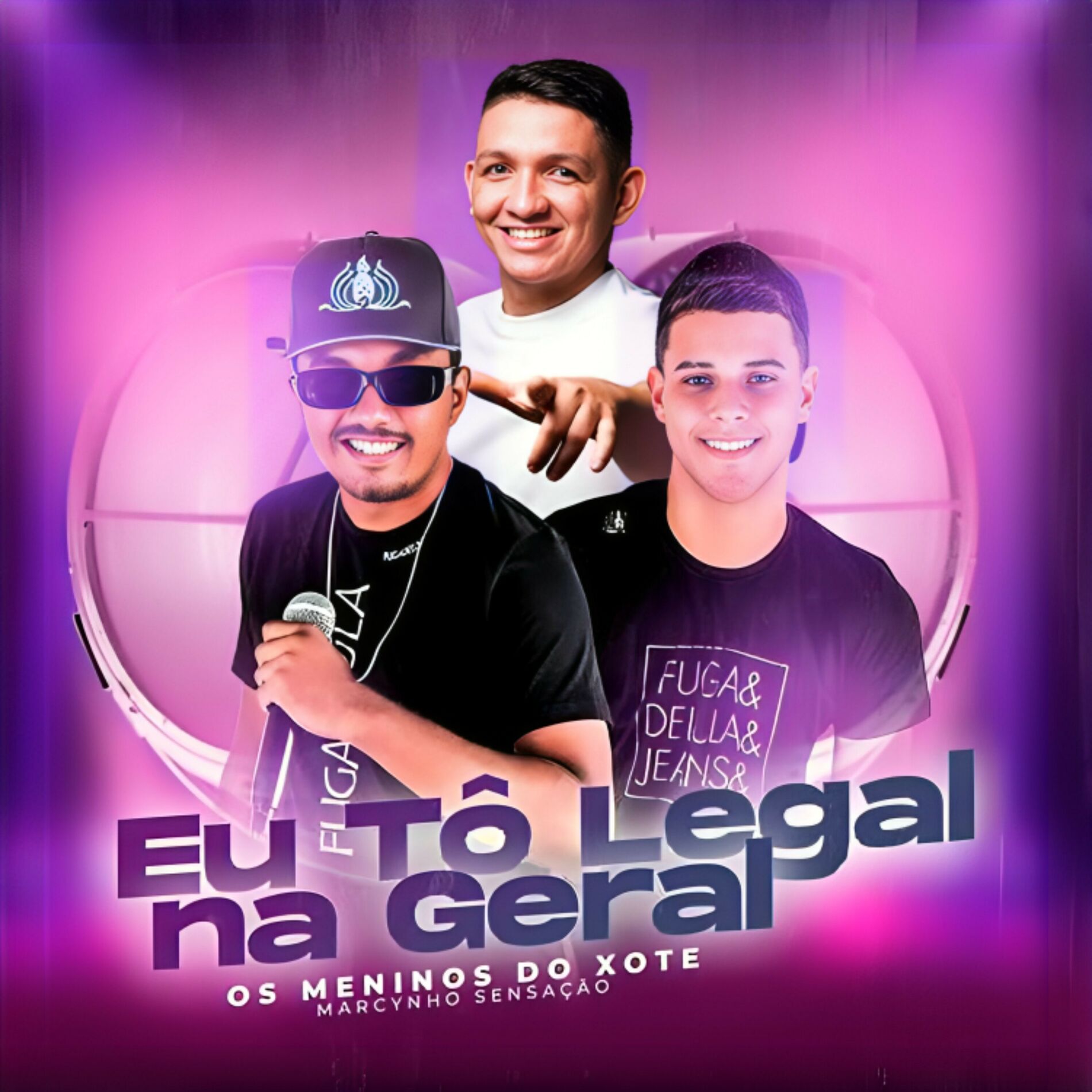 Album cover of Eu Tô Legal na Geral