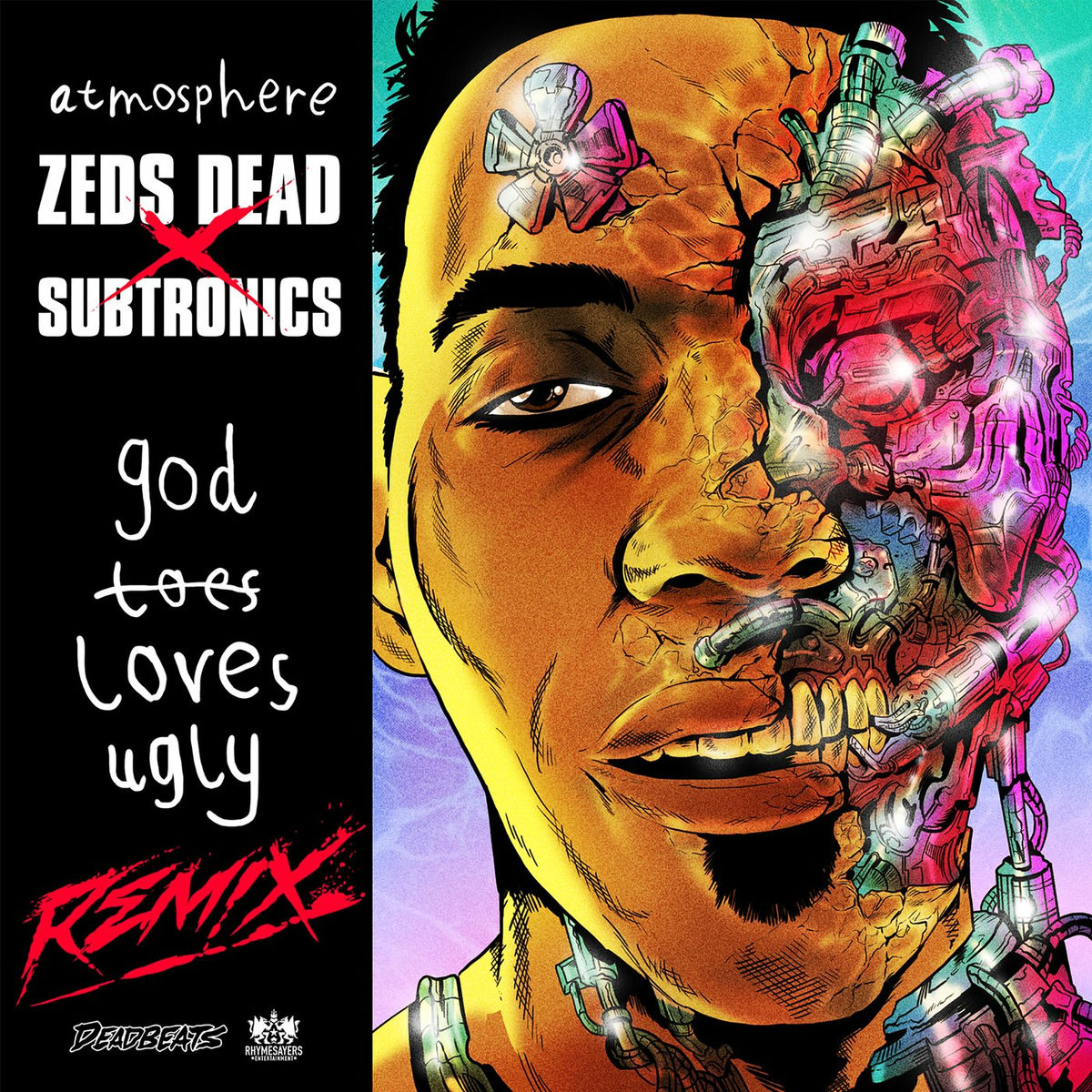 Album cover of GodLovesUgly (Remix)