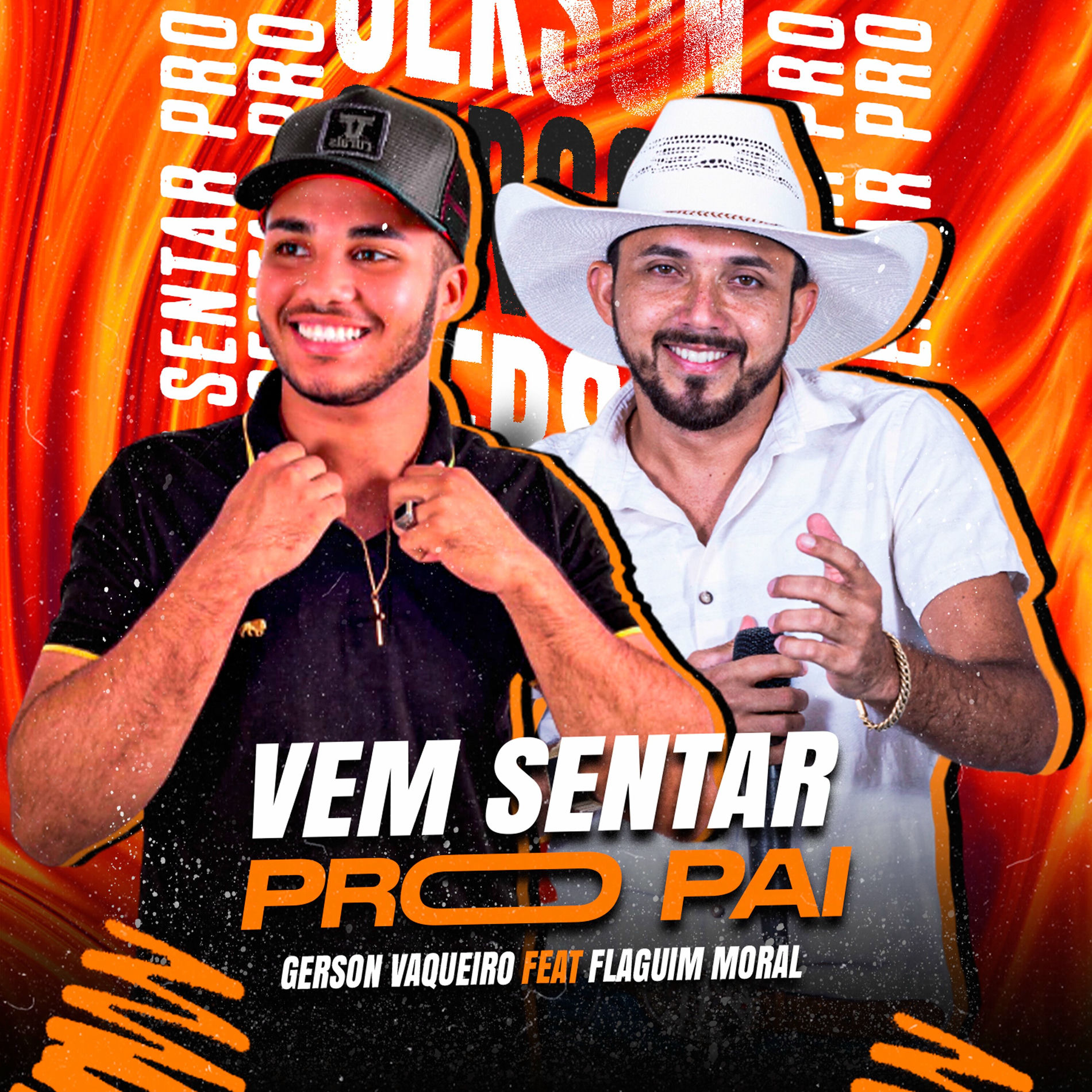 Album cover of Vem Sentar pro Pai (feat. Flaguim Moral)