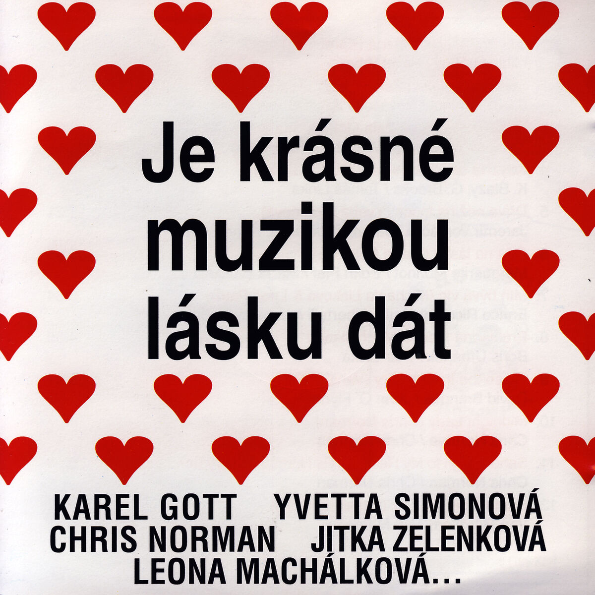 Album cover of Je Krasne Muzikou Lasku Dat