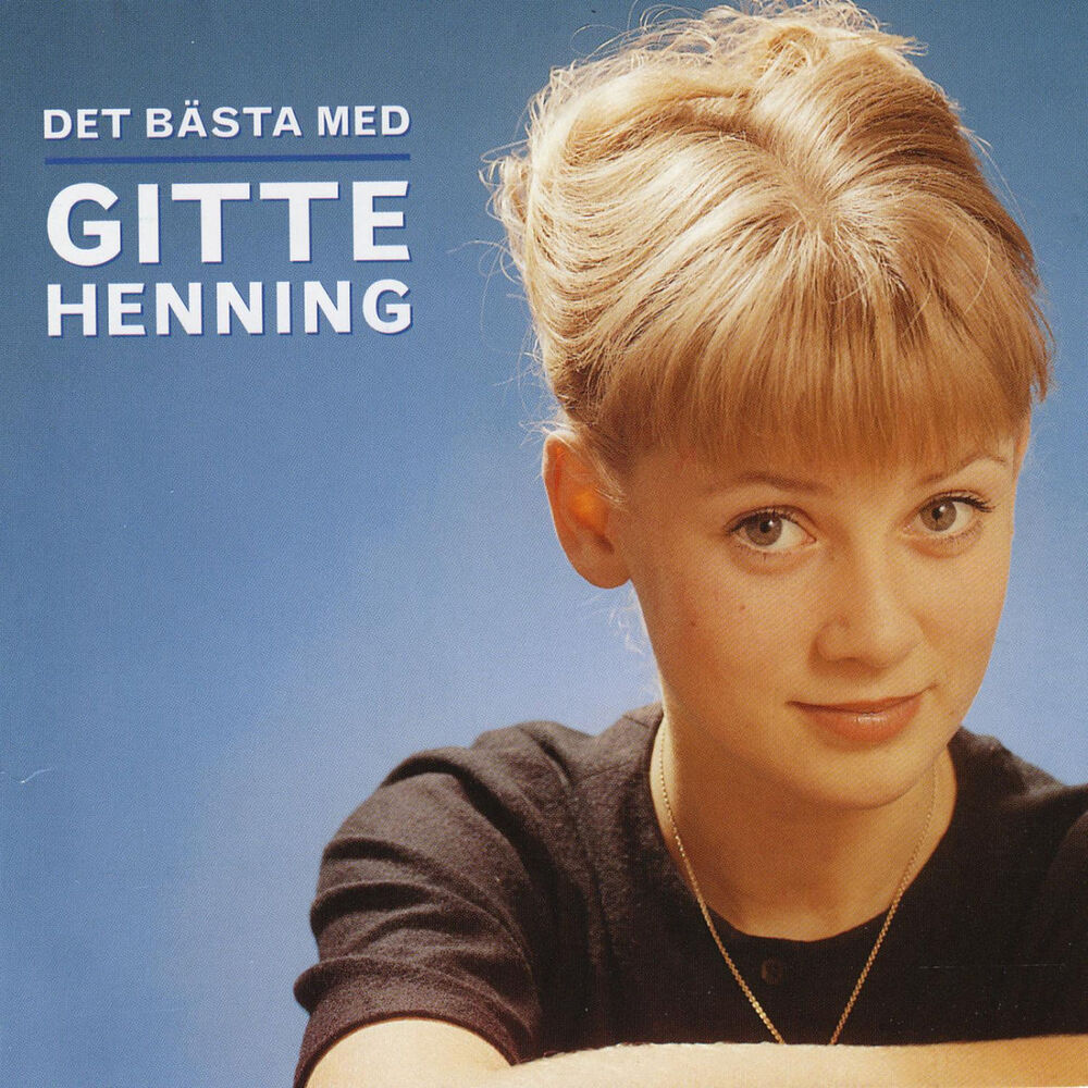 Picture of Det Bästa Med Gitte Henning