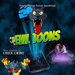 Cover of Evil Toons (Original Motion Picture Soundtrack)