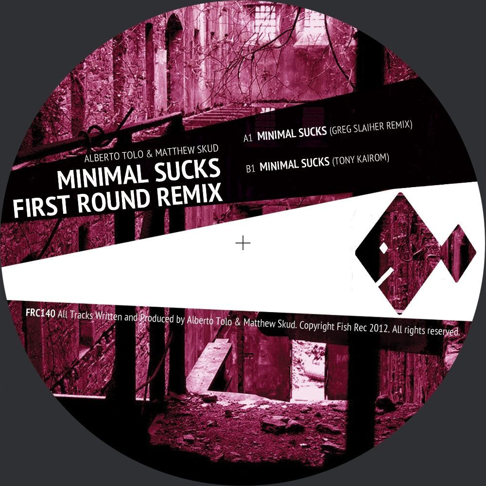 Picture of Minimal Sucks First Round Remix