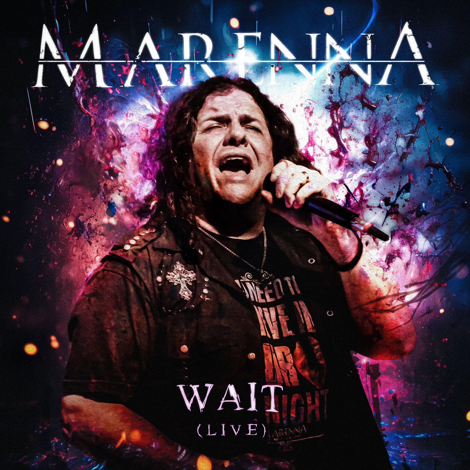 Album cover of Wait (Live)
