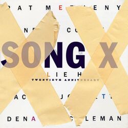 Cover of Song X