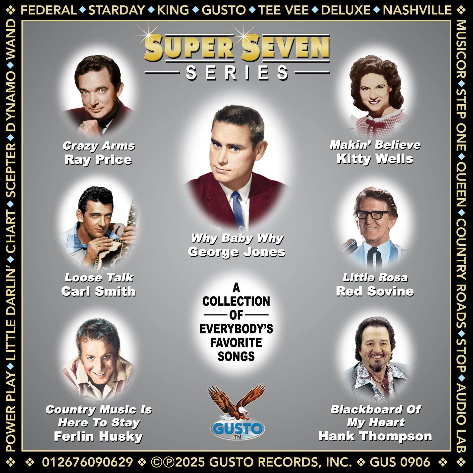 Album cover of A Collection Of Everybody's Favorite Songs