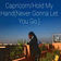 Hold My Hand (Never Gonna Let You Go) by Capricorn album cover