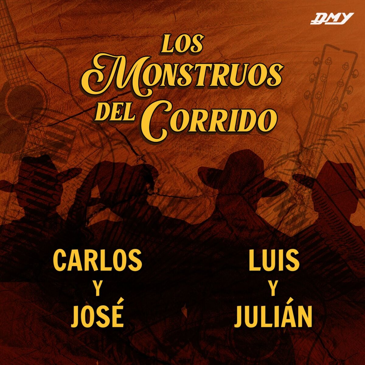 Album cover of Los Monstruos Del Corrido