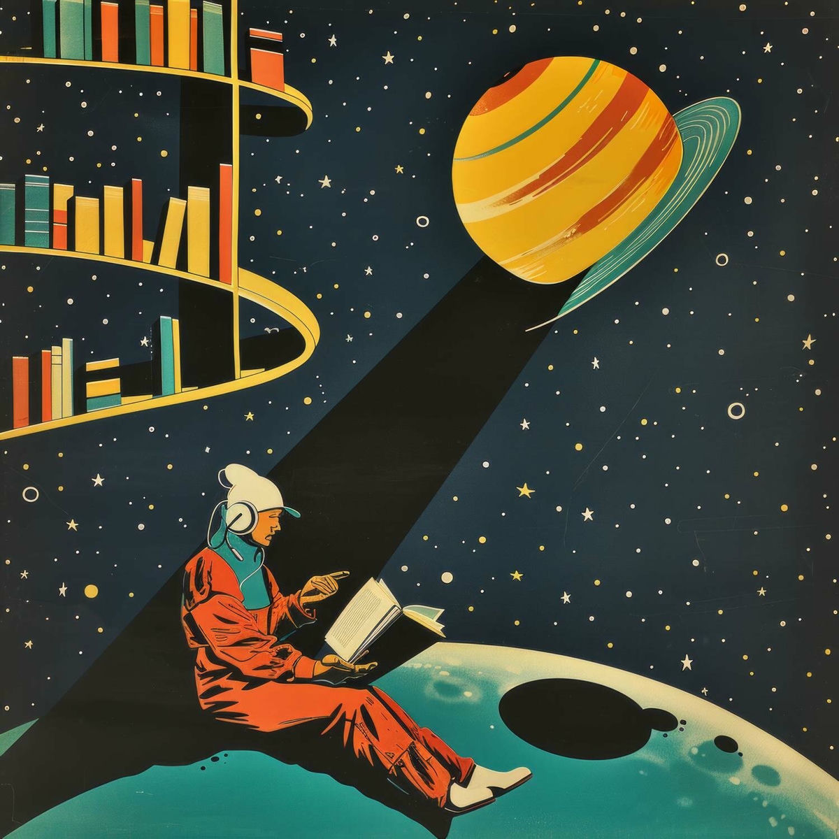 Album cover of L'Univers des Récits: Un Asile pour l'Esprit Livresque