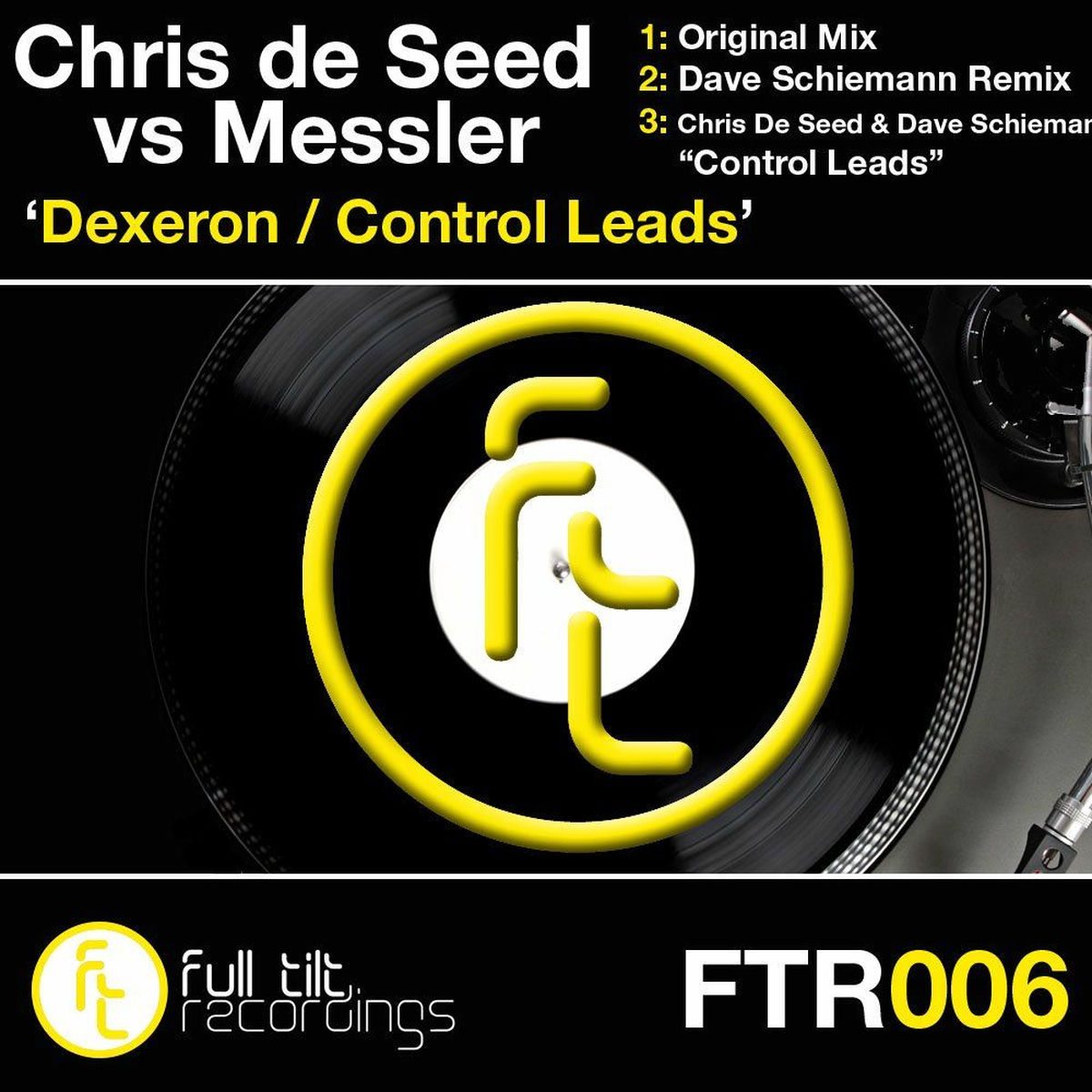 Album cover of Dexeron / Control Leads